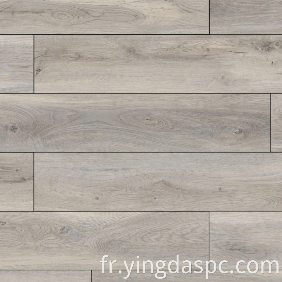 Tiles en PVC de bois SPC Planchers en plastique Planchers d'ingénierie